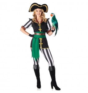 Costume Pirate Perroquet femme