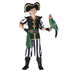 Costume Pirate perroquet garçon