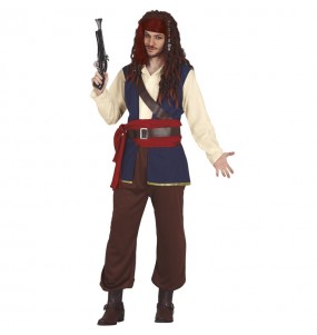 Costume Pirate Sparrow homme