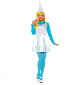 Costume Schtroumpfette femme