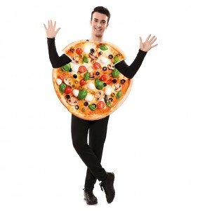 Déguisement Pizza adulte