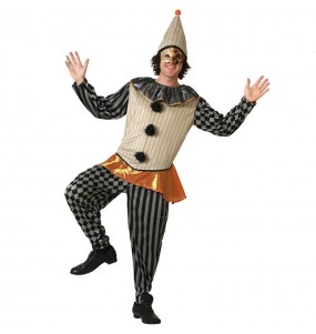 Costume pour homme Pulcinella