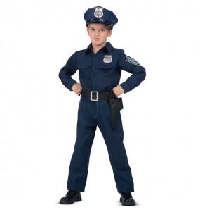 Costume Policière américaine fille