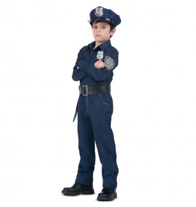 Costume Policier américain garçon