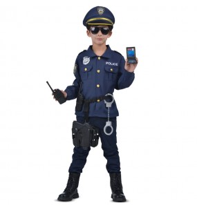 Costume Police avec accessoires garçon