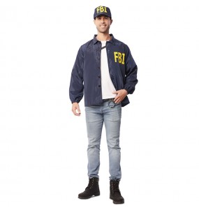 Costume pour homme Police du FBI