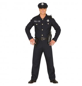 Costume de policier + accessoires pas cher 