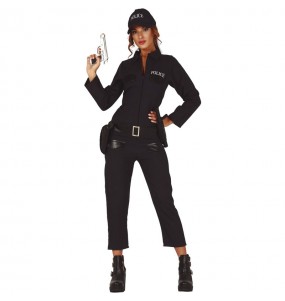 Costume gendarme femme best sale
