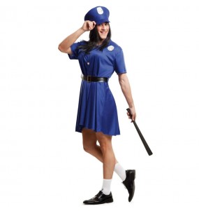 Déguisement Police woman pour homme