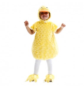 Déguisement Poussin en peluche pour enfants