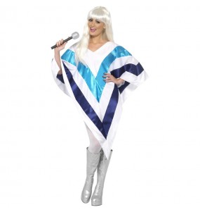 Costume Poncho Abba femme