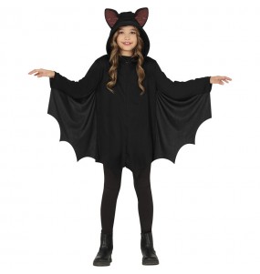 Costume Poncho Chauve-souris fille