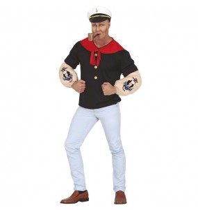 Costume Popeye le marin homme