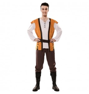 Déguisement Hôtelier Médiéval homme
