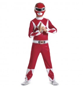 Déguisement Power Ranger deluxe garçon