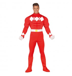 Déguisement Power Ranger pour homme