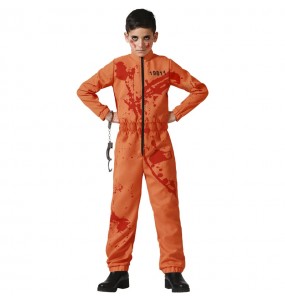Costume Prisonnier sanglant de Guantanamo garçon