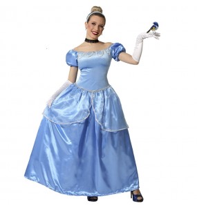 Costume Princesse Cendrillon femme