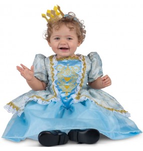 Costume Princesse de conte de fées bébé