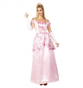 Costume Princesse Peach femme