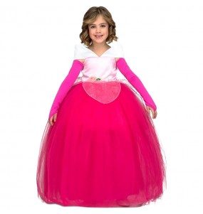 Déguisement Princesse en tutu rose pour fille