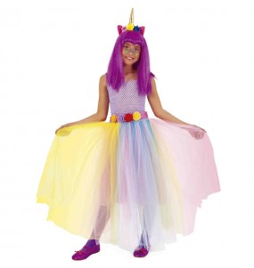 Déguisement Princesse licorne fille