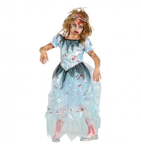 Déguisement Princesse Zombie fille