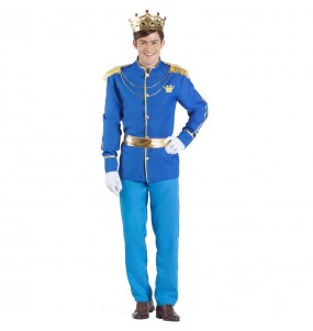 Déguisement Prince Charmant Cendrillon homme