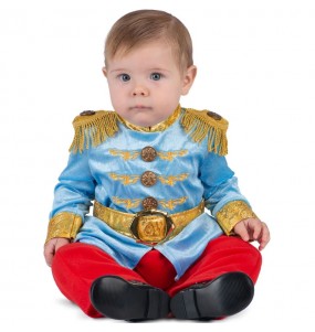 Costume Prince de conte de fées bébé