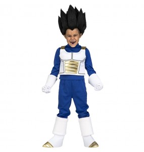 Costume Prince Vegeta Dragon Ball garçon