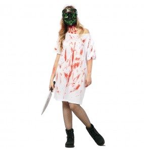 Costume Psycho American Nightmare femme