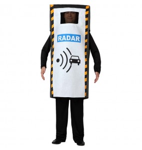 Déguisement Radar de vitesse homme