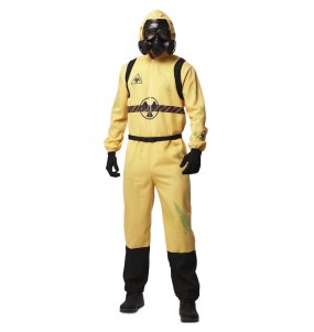 Costume Tchernobyl radioactif homme