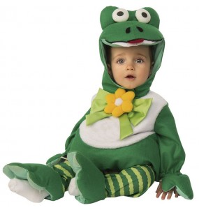 Costume Grenouille Arche de Noé bébé