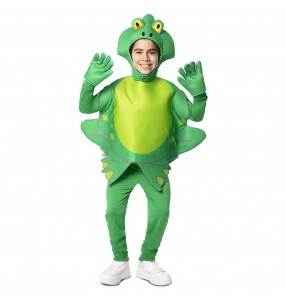 Déguisement Grenouille Crapaud Enfant