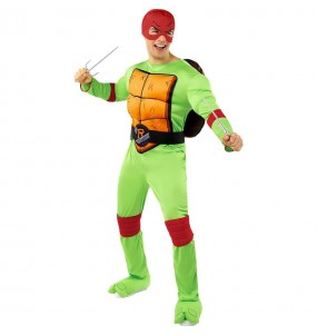 Costume pour homme Raphael des Tortues Ninja