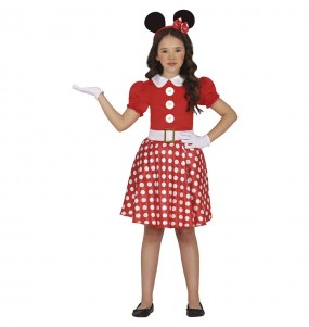 Costume Minnie Mouse à la mode fille