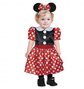 Costume Souris Minnie Mouse bébé