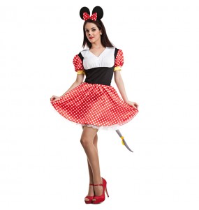 Déguisement Souris Minnie Mouse femme