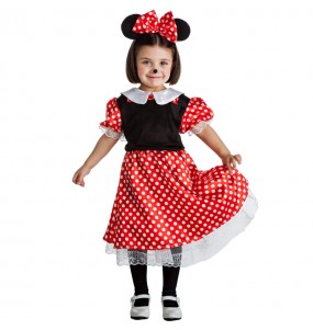 Déguisement Souris Minnie Mouse fille