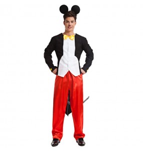 Déguisement Souris Mickey Mouse homme