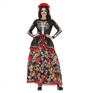 Déguisement Reine Catrina femme