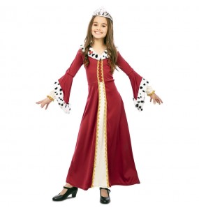 Déguisement Princesse Rouge Deluxe pour fille