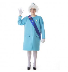 Costume Reine Elizabeth II homme