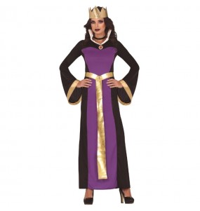 Costume Reine méchante Grimhilde femme