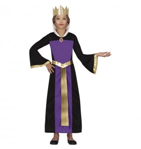 Costume Reine du mal Grimhilde fille