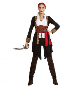 Déguisement Reine Pirate femme