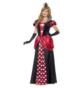 Costume Reine royale rouge femme