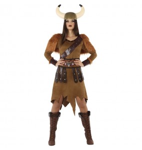 Déguisement Reine Viking femme