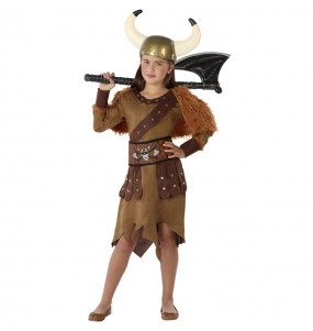 Déguisement Reine Viking fille